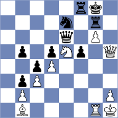 Popadic - Omariev (chess.com INT, 2022)