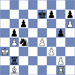 Santos - Kjaergaard Jensen (chess.com INT, 2025)