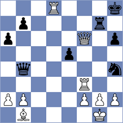 Montiel Caceres - Berinsky (Lichess.org INT, 2020)