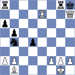 Orzech - Martin (chess.com INT, 2022)