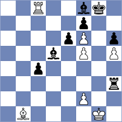 Moreno - Hummel (Playchess.com INT, 2004)