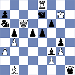 Khalafova - Mendoza (Chess.com INT, 2020)