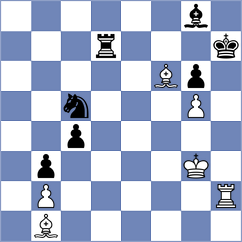 Kim - Tarasova (chess.com INT, 2023)