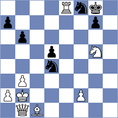 Rios Escobar - Garcia Castany Musellas (chess.com INT, 2022)