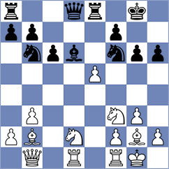 Baradaran Tamadon - Popovic (chess.com INT, 2025)