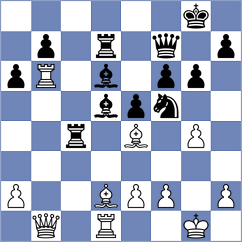 Levine - Foerster-Yialamas (chess.com INT, 2023)