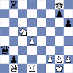 Borgstaedt - Hoffmann (Playchess.com INT, 2020)