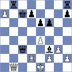 Aguilar Barcenas - Huschenbeth (chess.com INT, 2022)