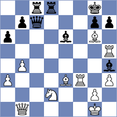 Wahedi - Romero (chess.com INT, 2023)
