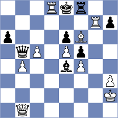 Alvarado Perez - Benson (Chess.com INT, 2021)