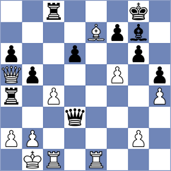 Contreras Torres - Van Dael (chess.com INT, 2023)
