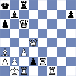 Baches Garcia - Lazavik (chess.com INT, 2023)