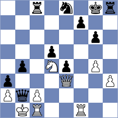 Korchmar - Barrionuevo (Chess.com INT, 2020)