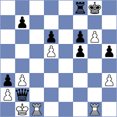 Garcia Correa - Karas (chess.com INT, 2025)