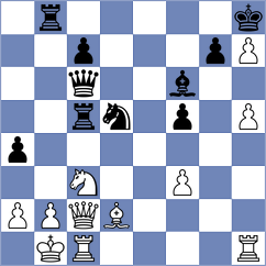 Vlassov - Lenderman (chess.com INT, 2023)