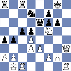 Balogh - Bakr (Chess.com INT, 2017)