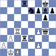 Bortnyk - Alonso Rosell (chess.com INT, 2025)