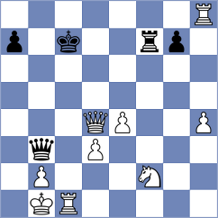 Vakhlamov - Gaisinsky (chess.com INT, 2022)