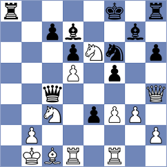 Lopez del Alamo - Ehlvest (chess.com INT, 2023)