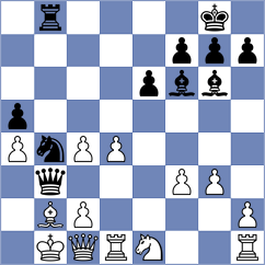 Lagunow - Holt (chess.com INT, 2021)
