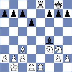 Khamzin - Shapiro (chess.com INT, 2023)