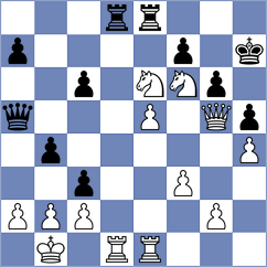 Chigaev - Hasman (Chess.com INT, 2021)