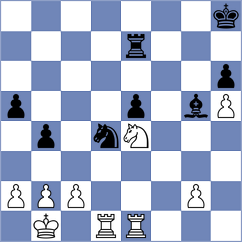 Perez Ponsa - Petrovskyi (chess.com INT, 2021)