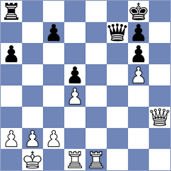 Dubnevych - Buenafe Moya (chess.com INT, 2024)
