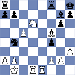 Marshall - Golubovskis (Chess.com INT, 2020)