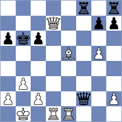Araujo Sanchez - Begunov (chess.com INT, 2025)