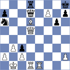 Gvanceladze - Ramirez (chess.com INT, 2022)