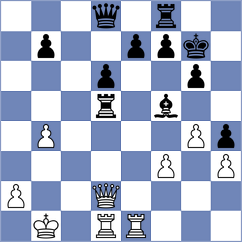 Huerter - Kopczynski (chess.com INT, 2023)