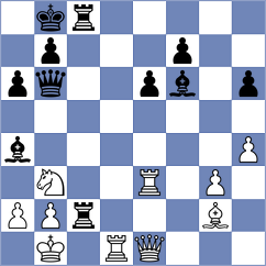 Goldovsky - Baches Garcia (chess.com INT, 2022)