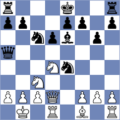 Thiel - Babikov (chess.com INT, 2023)