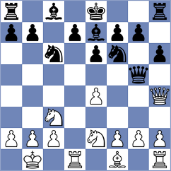 Bendayan Claros - Gurevich (chess.com INT, 2022)