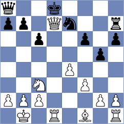 Afraoui - Pallas Moragues (Europe Echecs INT, 2021)