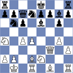 Osinovsky - Masague Artero (chess.com INT, 2023)