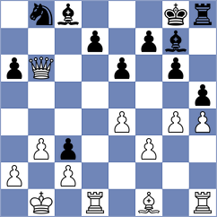 Mesquita - Hamouri (chess.com INT, 2024)