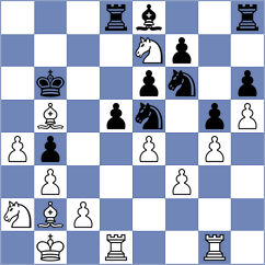 Bas Mas - Sloan Aravena (chess.com INT, 2022)