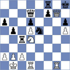 Sanchez - Khripachenko (chess.com INT, 2022)