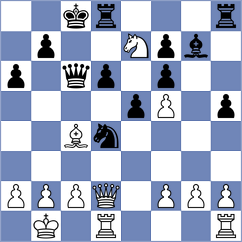 Delgado Kuffo - Vasquez Garrido (chess.com INT, 2025)