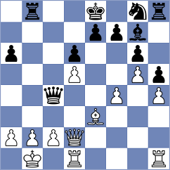 Paulino - Huberdeau (Europe Echecs INT, 2021)