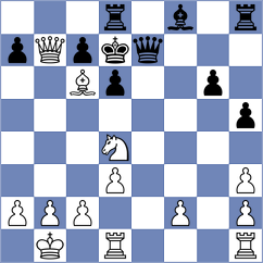 Vizcaino Mestre - Treiguts (lichess.org INT, 2022)