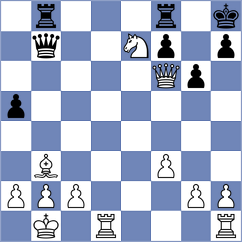 Thakur - Aarika (Chess.com INT, 2020)