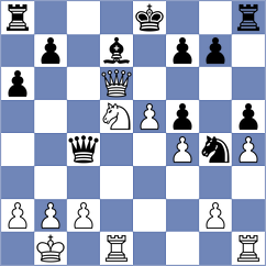 Badmatsyrenov - Frantz (Europe Echecs INT, 2021)