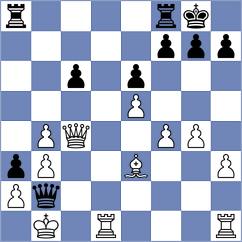 Mouhamad - Jakubowski (chess.com INT, 2023)
