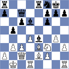 Blokhin - Bendayan Claros (chess.com INT, 2021)