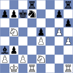 Madaminov - Postnikov (chess.com INT, 2022)