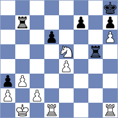 Korchmar - De Souza (chess.com INT, 2022)