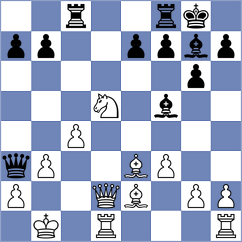 Meshkovs - Gracia Alvarez (chess.com INT, 2022)
